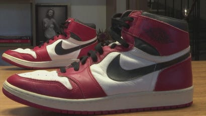 Michael Jordan's Air Jordan 1's sell for record-setting $560,000