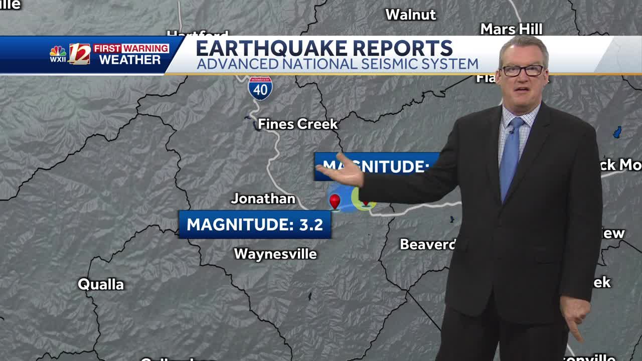 Earthquake felt in and around Canton
