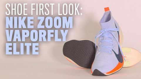 preview for First Look: Nike Zoom Vaporfly Elite