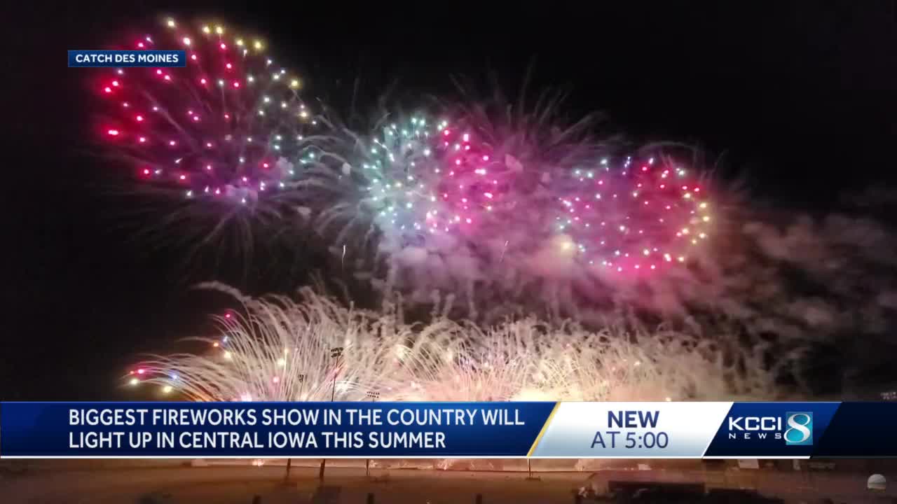 2023 Central Iowa Fireworks Schedule