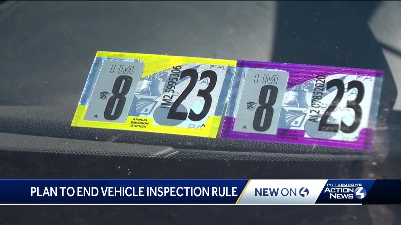 Pa. senate vehicle inspection proposal