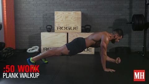 The 15-Minute Six Pack Shimmy