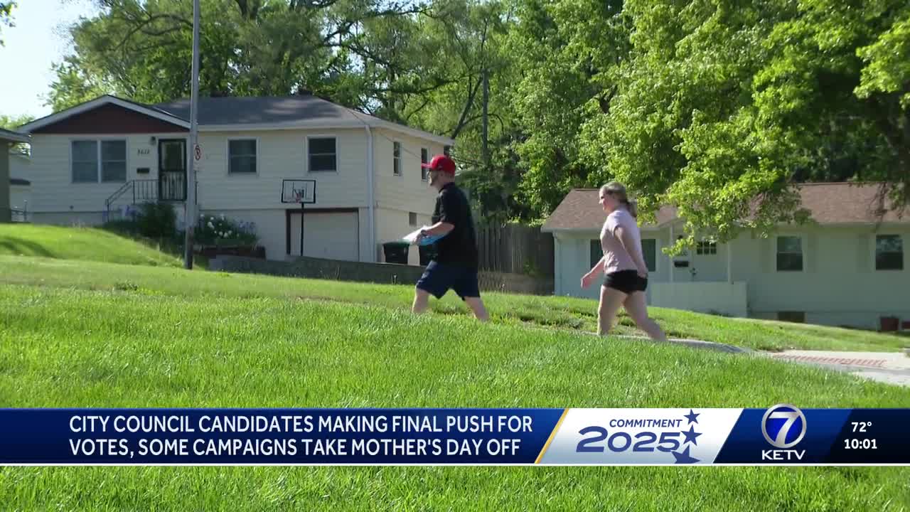 City Council Candidates Make Final Push