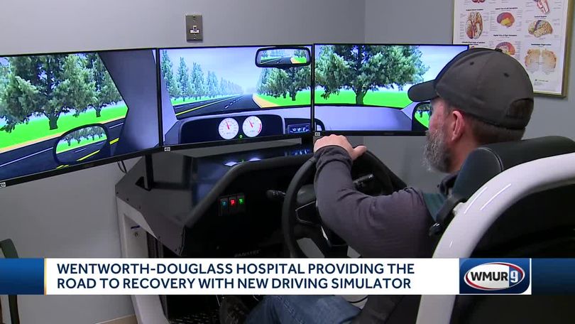 Wentworth-Douglass Hospital in NH launches new driving simulator