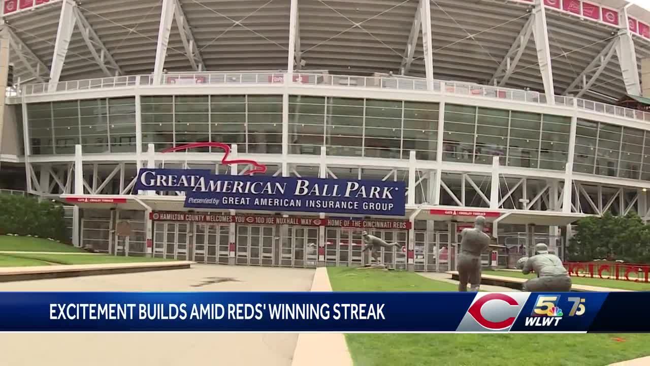 Cincinnati Reds exciting brand of baseball, winning ways boost ticket sales