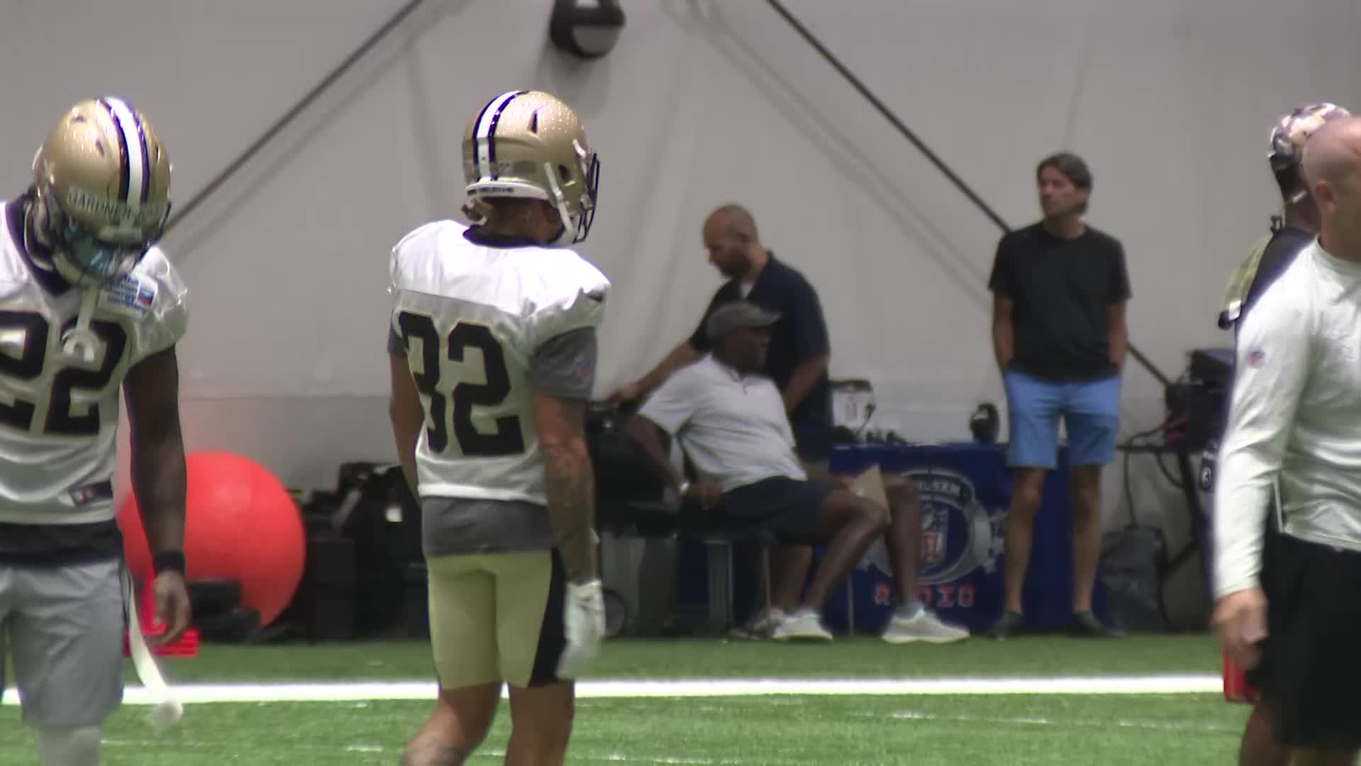 Saints break up first training camp brawl, and yes, Trevor Penning was  involved