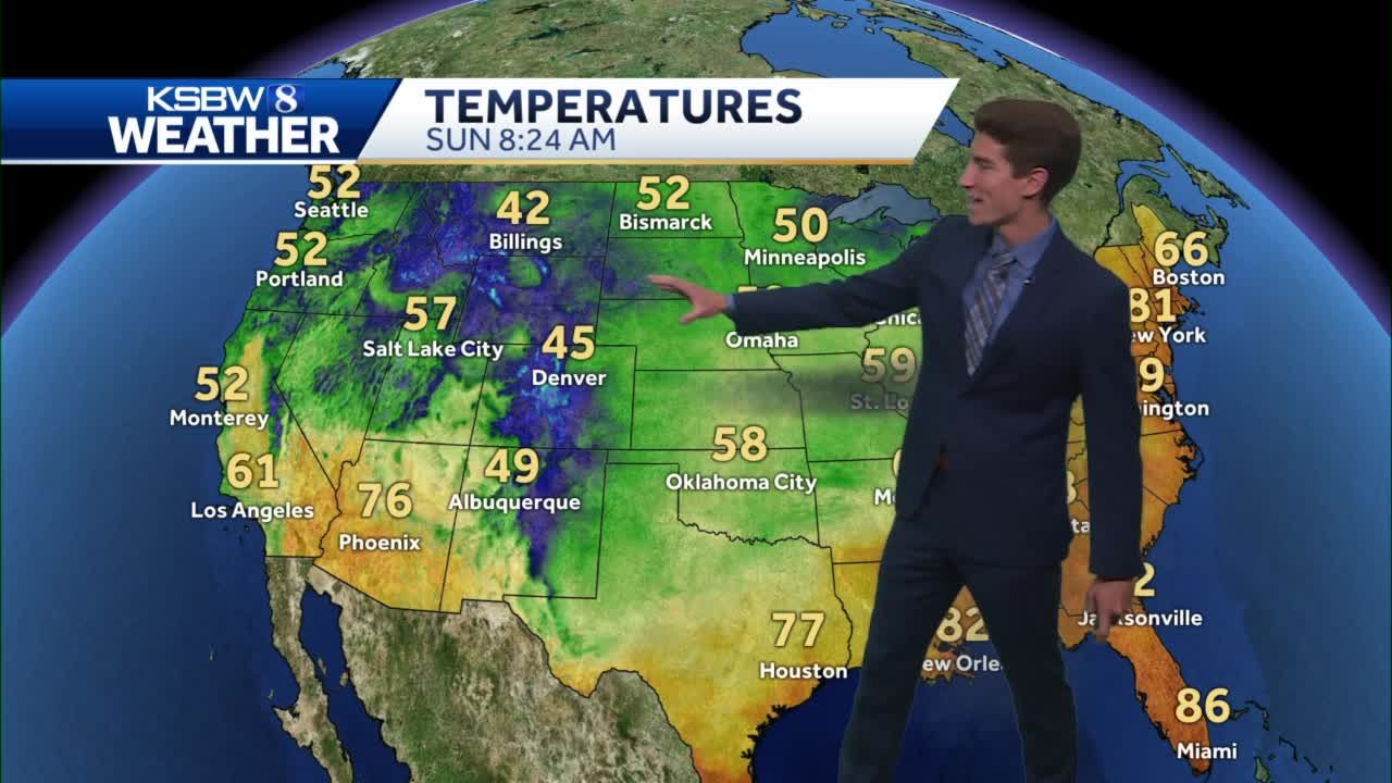 Warming Trend on the Way
