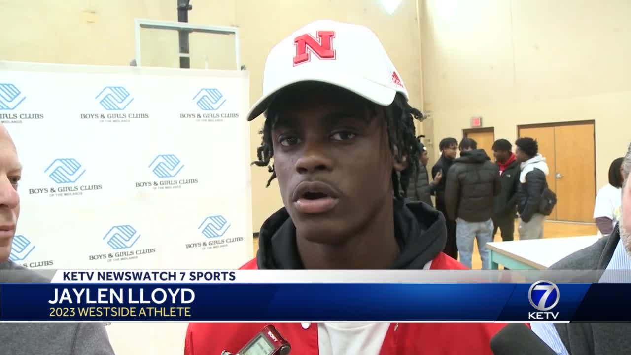 Jaylen Lloyd, Nebraska, Wide Receiver