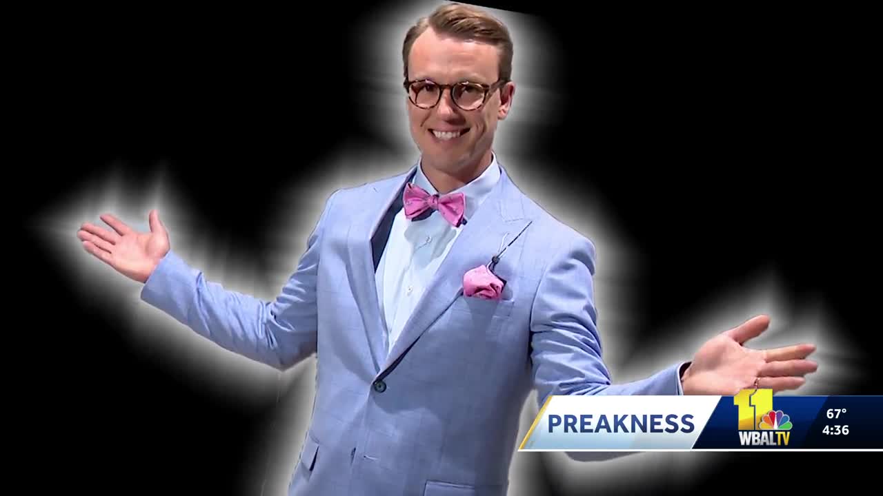 Men's fashion tips for Saturday's Preakness Stakes