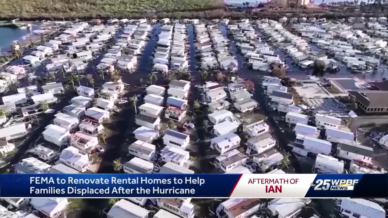 FEMA seeking multi-family homes to temporarily house Hurricane Ian victims