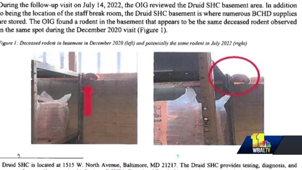 Safety concerns remain at Druid Sexual Health Clinic OIG finds