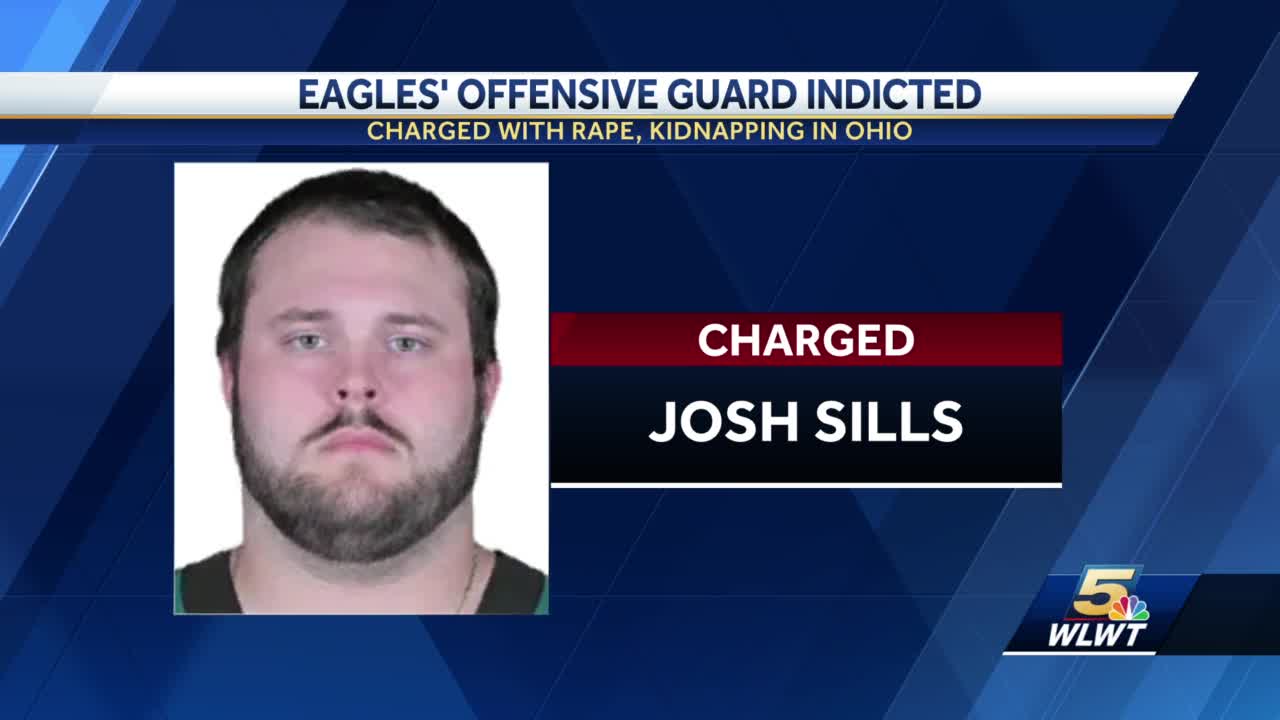 Horrifying details from Philadelphia Eagles player Josh Sills' indictment  released