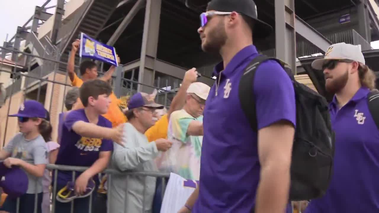 New Orleans natives lead LSU to College World Series championship