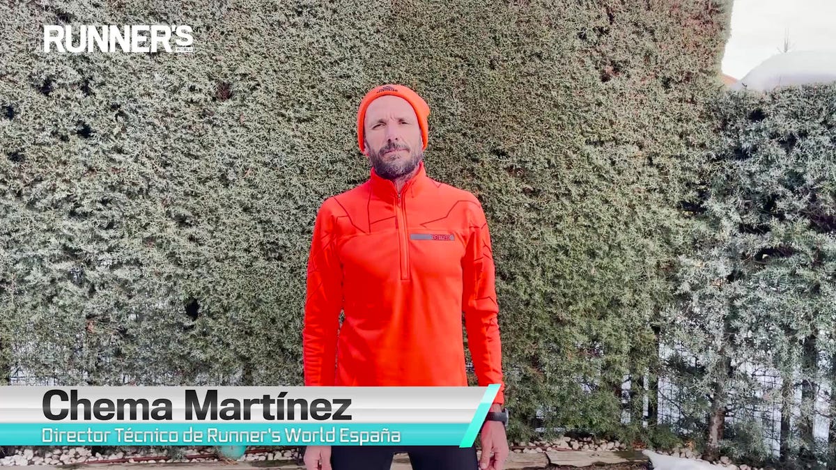 preview for Los consejos de Chema Martínez para correr sobre la nieve