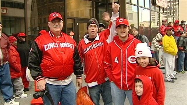 Cincinnati Reds on X: Homecoming photo  / X