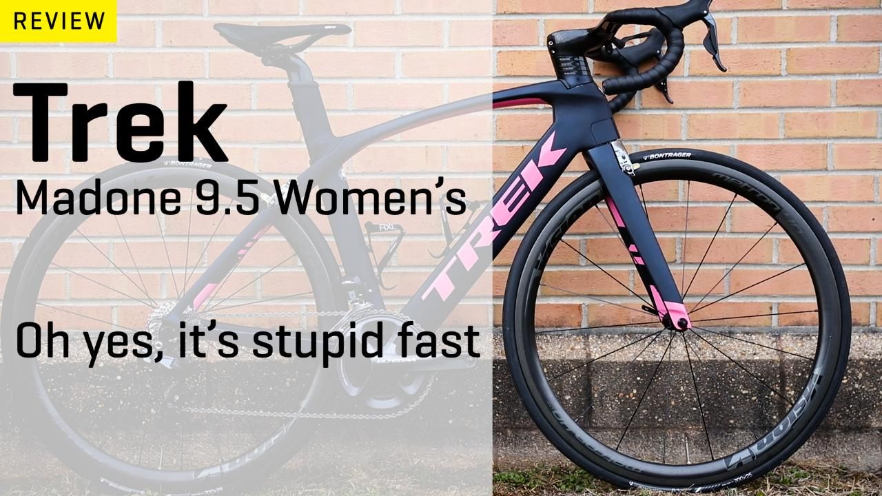 Trek madone 9.5 review sale