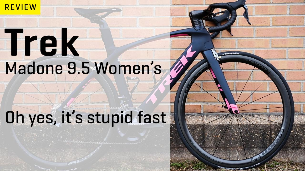 trek madone 9.5 women's