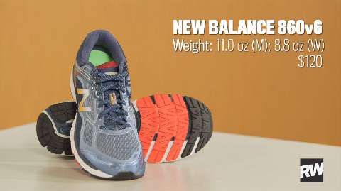 new balance running shoes 860v6