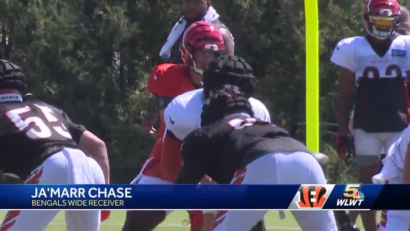 I just want him to be 100% healthy': Bengals' Ja'marr Chase