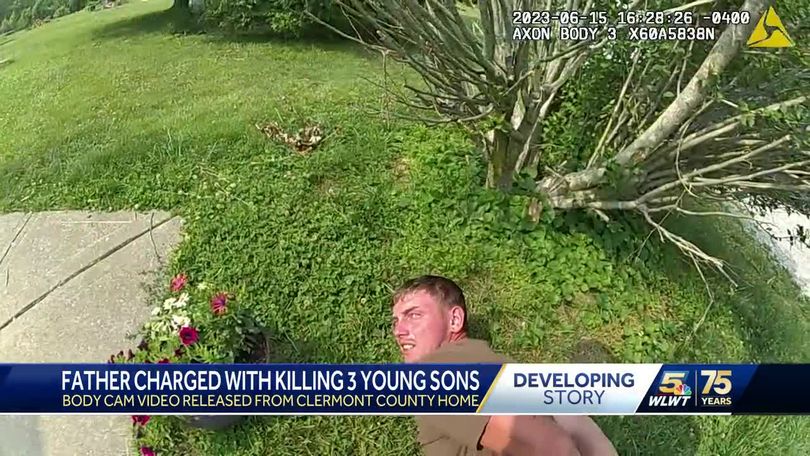 810px x 456px - 3 boys shot, killed in Clermont County, father charged with murder