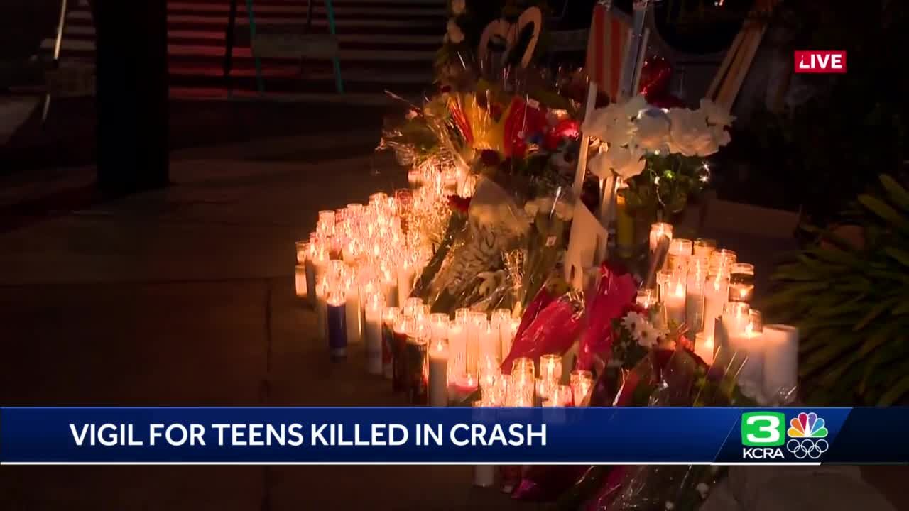 3 boys killed in Modesto crash were Davis High School students