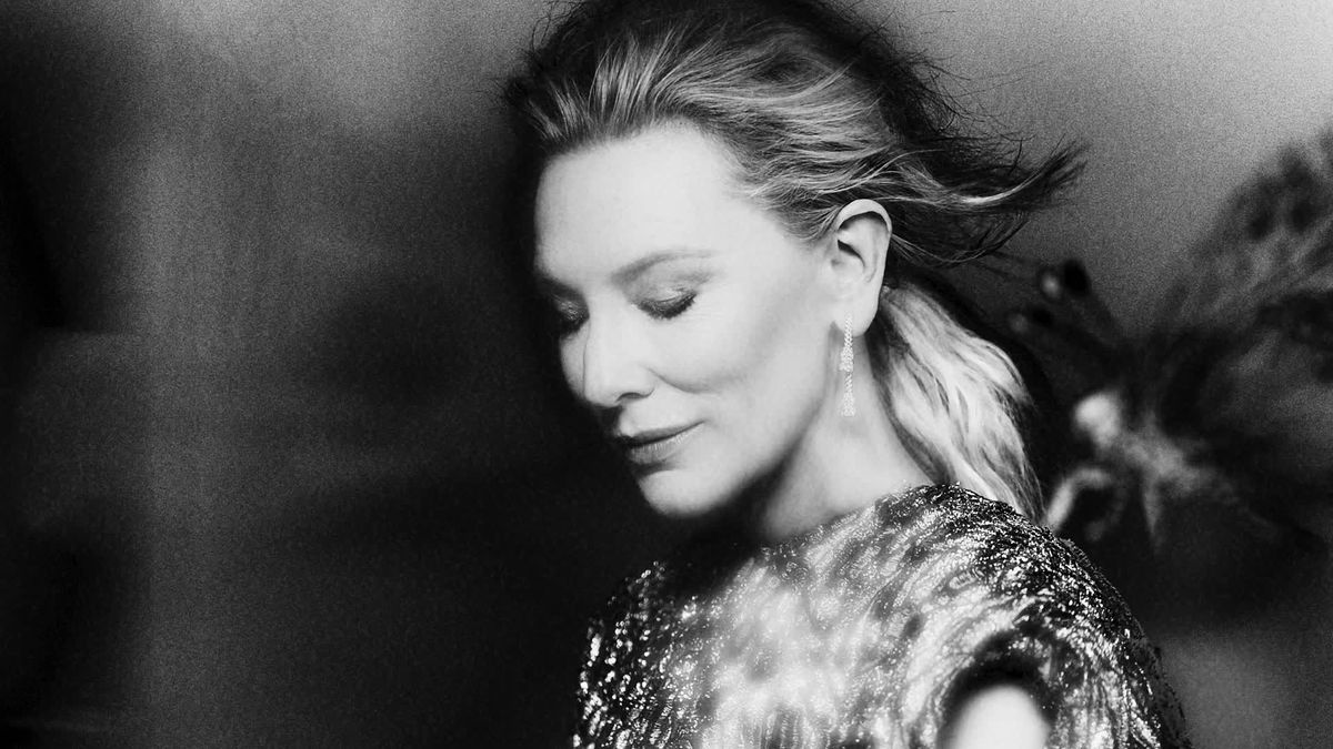 Artist Es Devlin collaborates with Cate Blanchett for Harper's Bazaar
