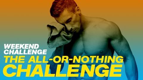 preview for Weekend Challenge: All Or Nothing