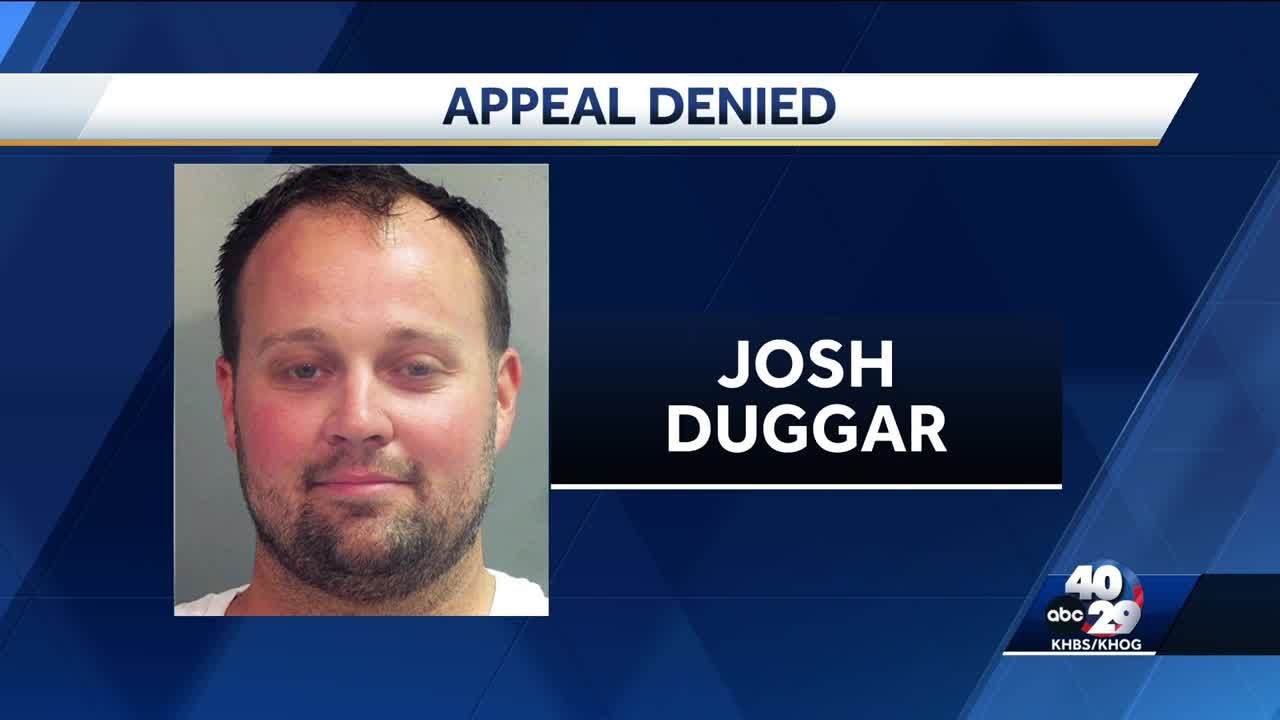 Josh Duggar's child porn conviction upheld