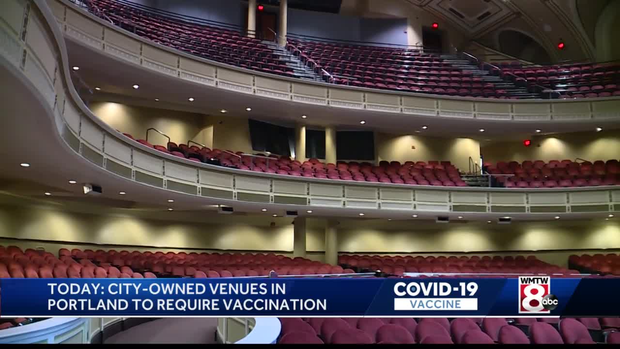 One of Maine's largest venues requires COVID-19 shot or test