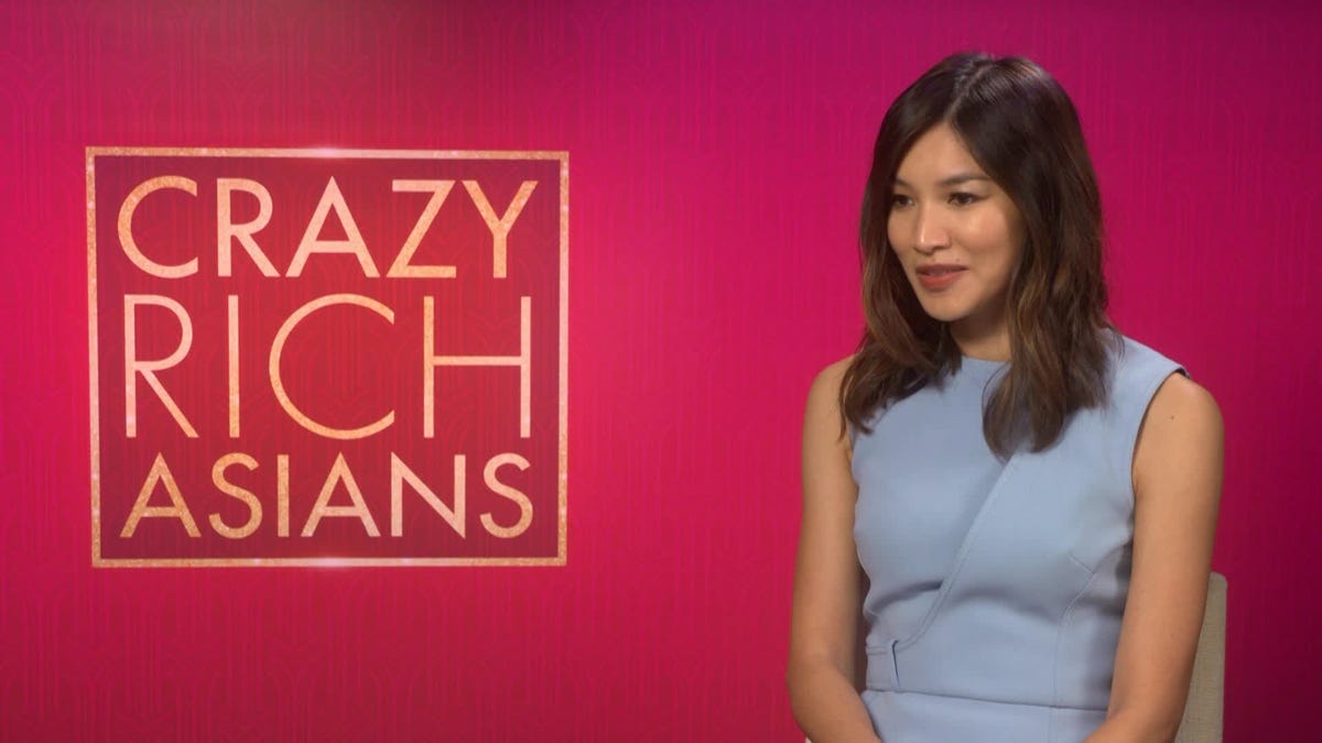 preview for Gemma Chan interviewed for Crazy Rich Asians