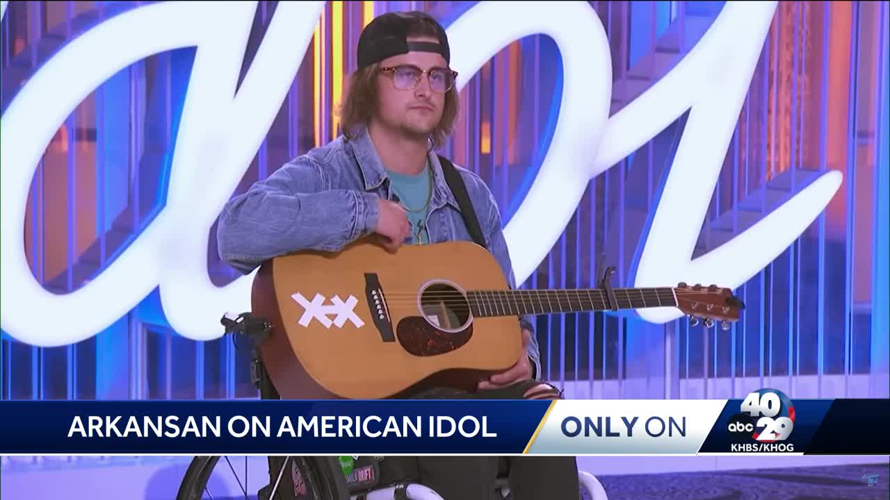 Arkansas man to appear on 'American Idol'