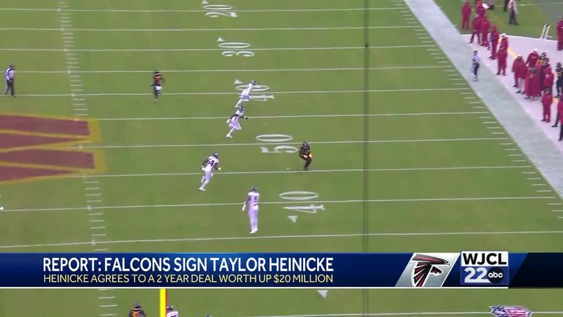 Taylor Heinicke signs two-year contract with Washington
