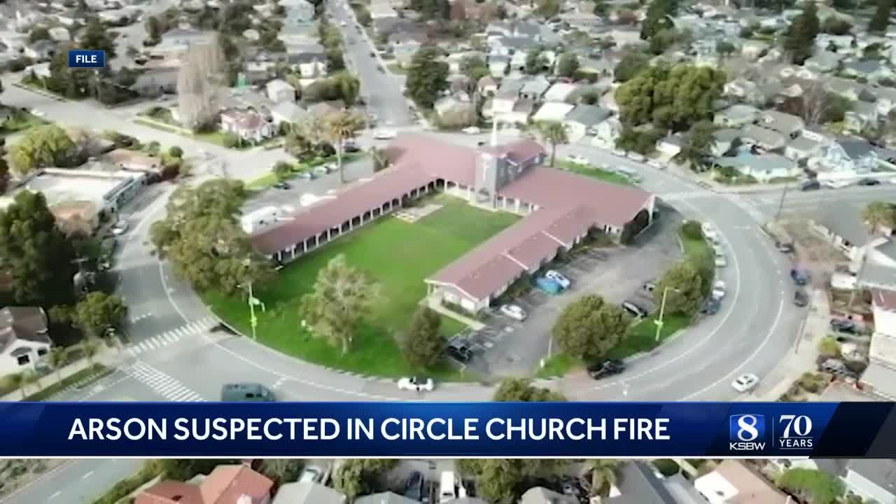 Early morning fire at Santa Cruz Circle Church being investigated