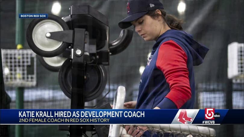 Podcast: Portland Sea Dogs coach Katie Krall on her path in baseball