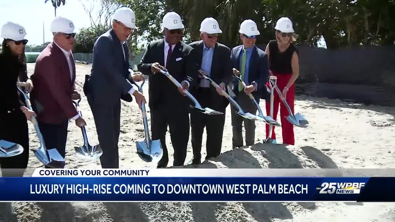 Another luxury development breaks ground in West Palm Beach on Flagler Drive