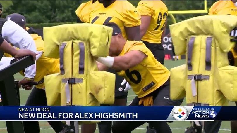 Alex Highsmith, Steelers agree to 4-year, $68 million extension