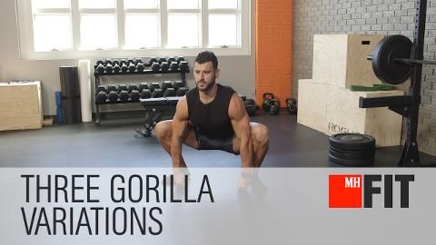 Gorilla discount walk exercise