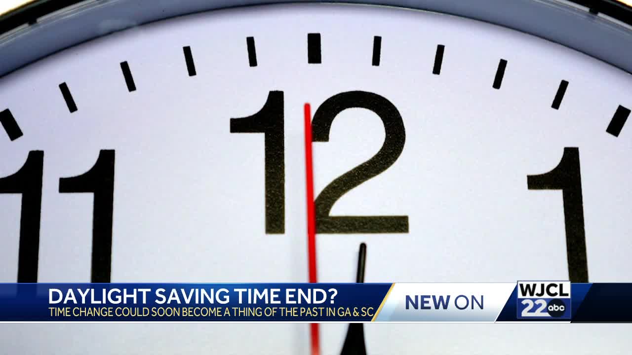 Is Daylight Saving Time 2023 in Georgia ending?