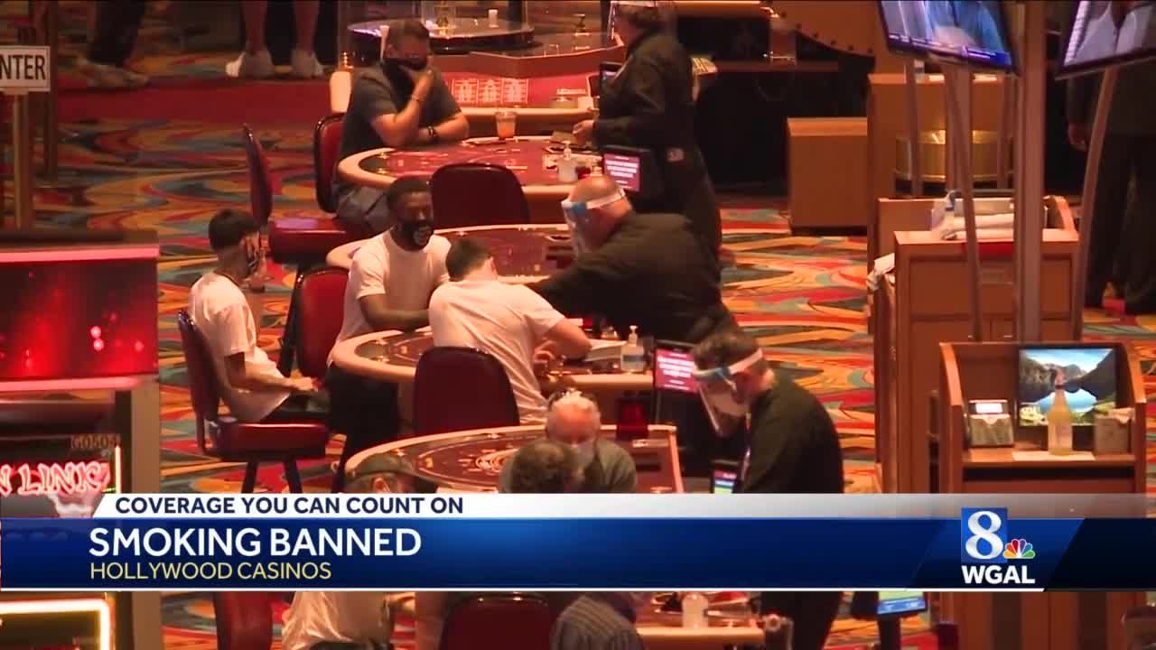 Pa Casinos Are Smoke Free