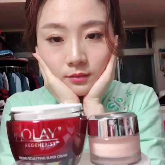 preview for 楊小黎 x OLAY Super Cream 新生高效緊緻護膚霜