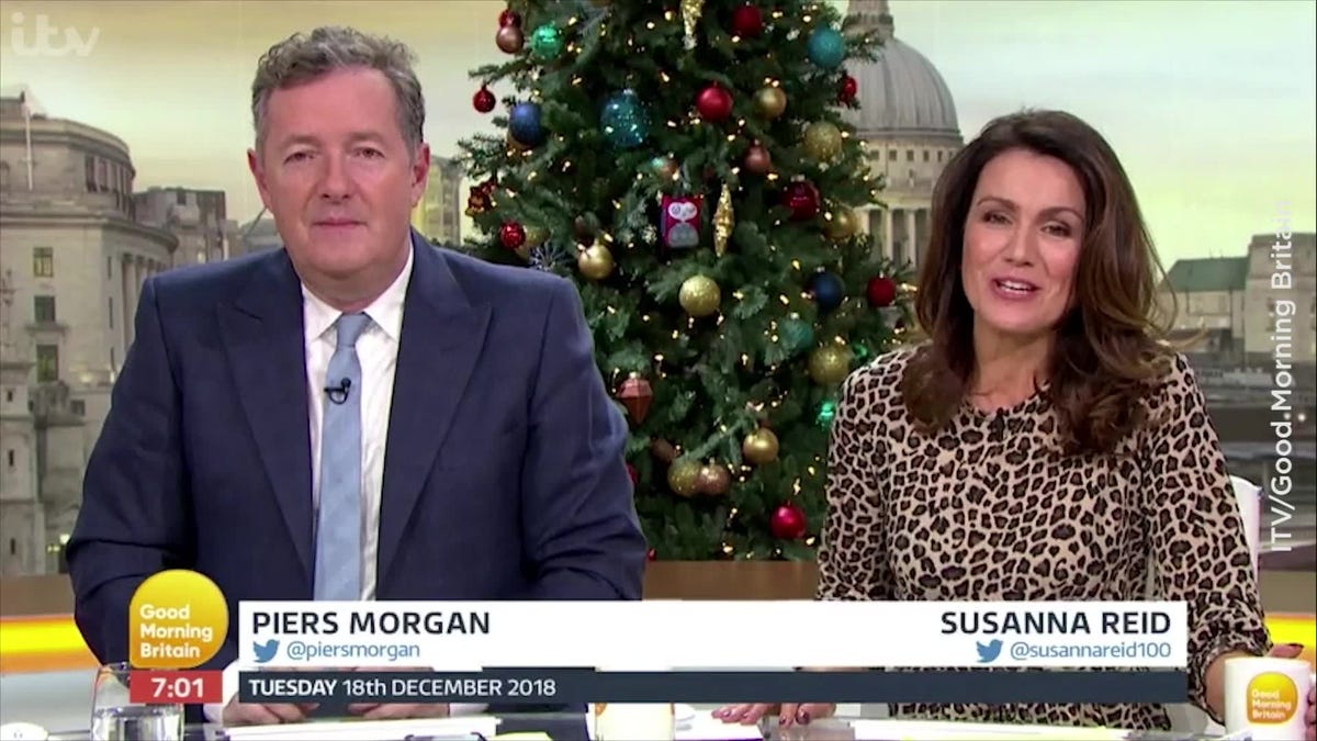 preview for Good Morning Britain's Piers Morgan labels guest "the worst we've ever booked" after clash