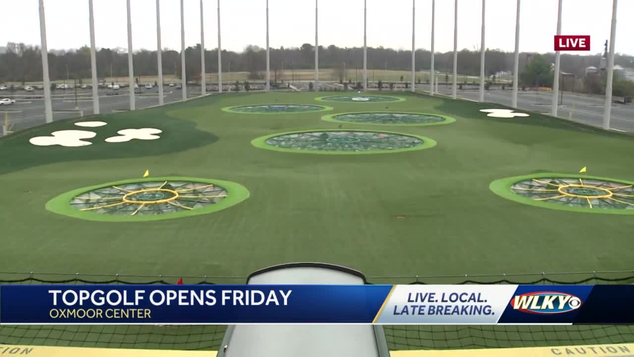 Topgolf Louisville: Take your first look inside the new facility