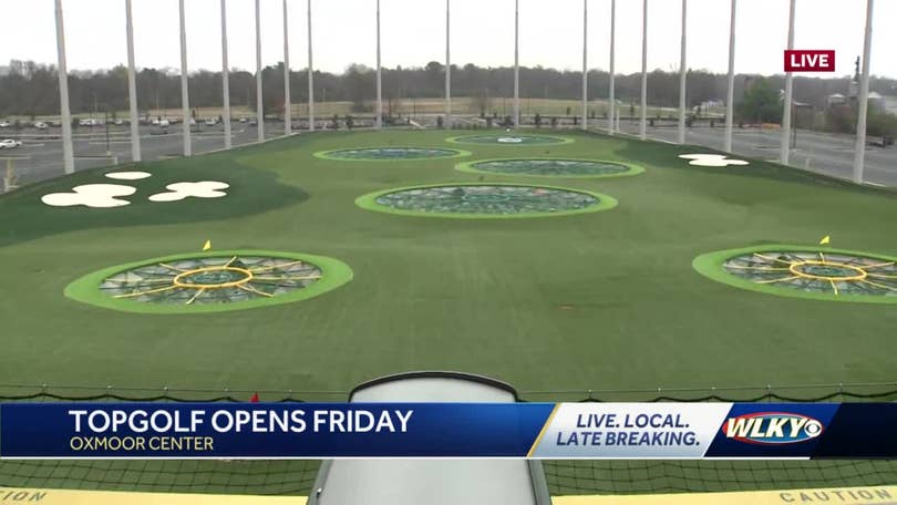 Topgolf open in Louisville