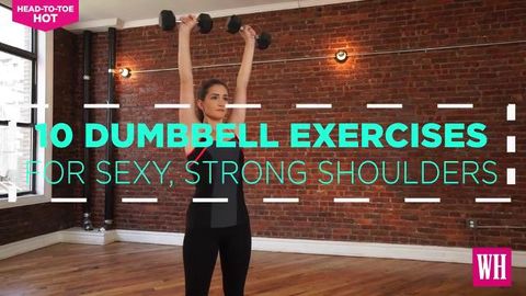preview for 10 Dumbbell Exercises for Sexy, Strong Shoulders
