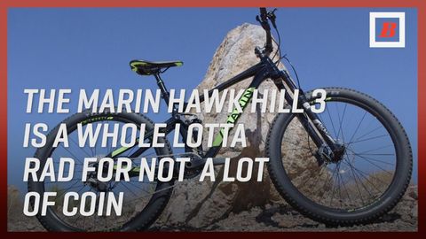 preview for The Marin Hawk Hill 3 Is A Whole Lotta Rad For Not A Lot Of Coin