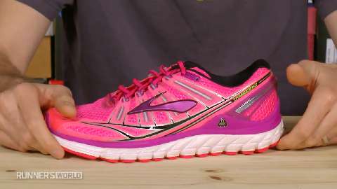 brooks transcend diva pink