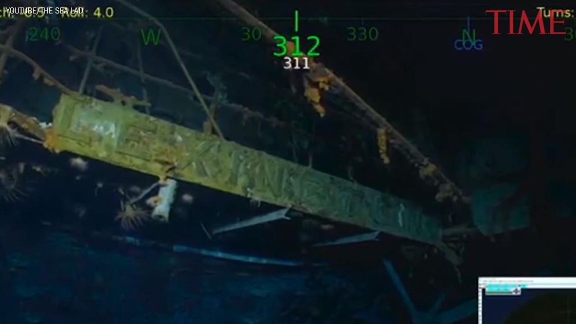 preview for Microsoft’s Co-Founder Finds Lost World War II Aircraft Carrier the USS Lexington