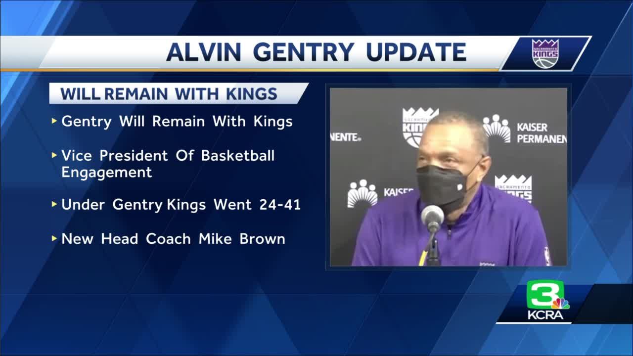 Alvin Gentry staying in Sacramento, takes on new role with Kings