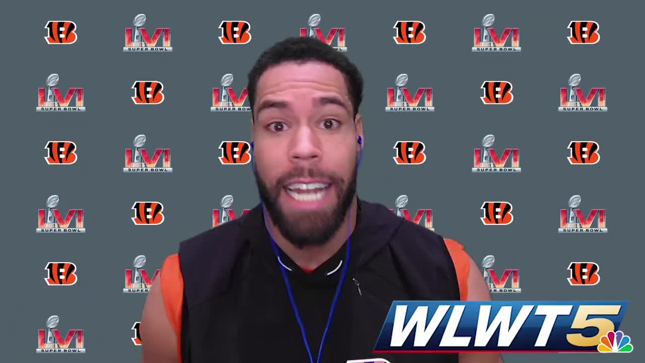 Bengals TE C.J. Uzomah vows to swim in Cincinnati chili if team wins Super  Bowl