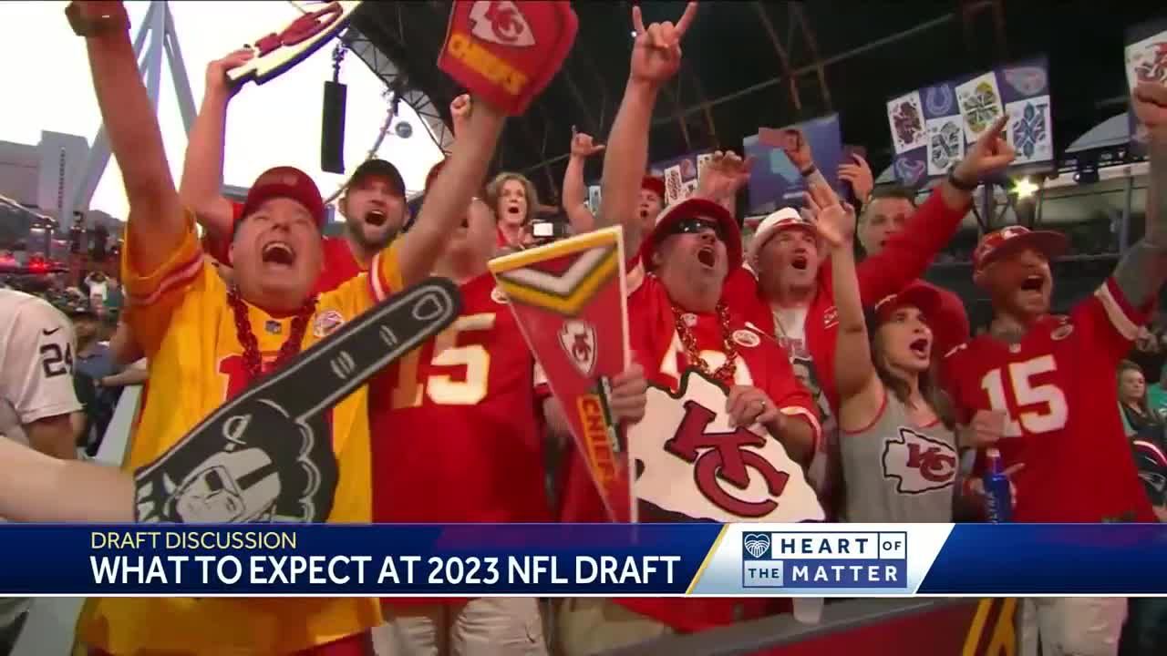 2023 NFL Draft in KC: Where to find NFL Shop locations